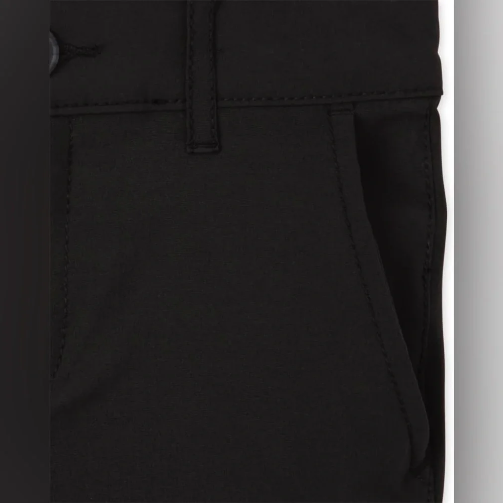 NWT The Children’s Place Boys Black Quick Dry Shorts Size 14 | Adjustable Waist